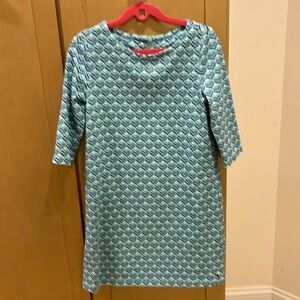 Vineyard Vine Girls Shift Dress—great quality